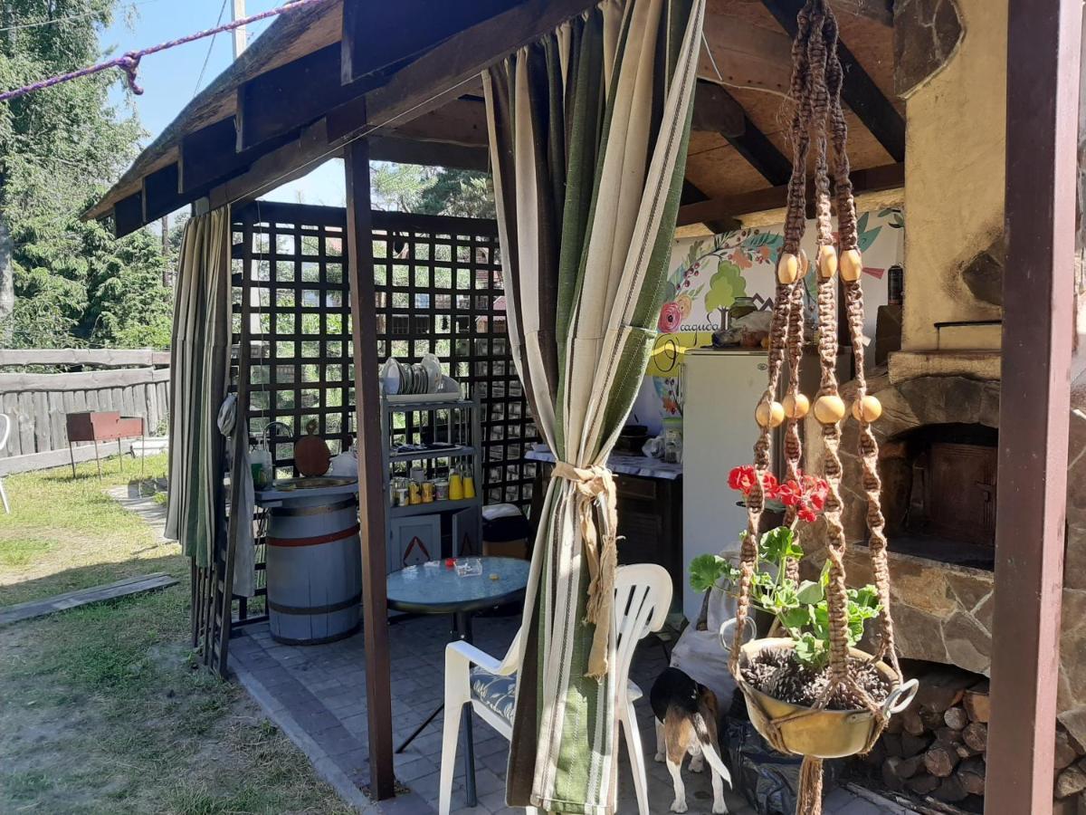 Садиба Орисин Явір Orysyn Yavir Guest House Svitjaz Eksteriør bilde